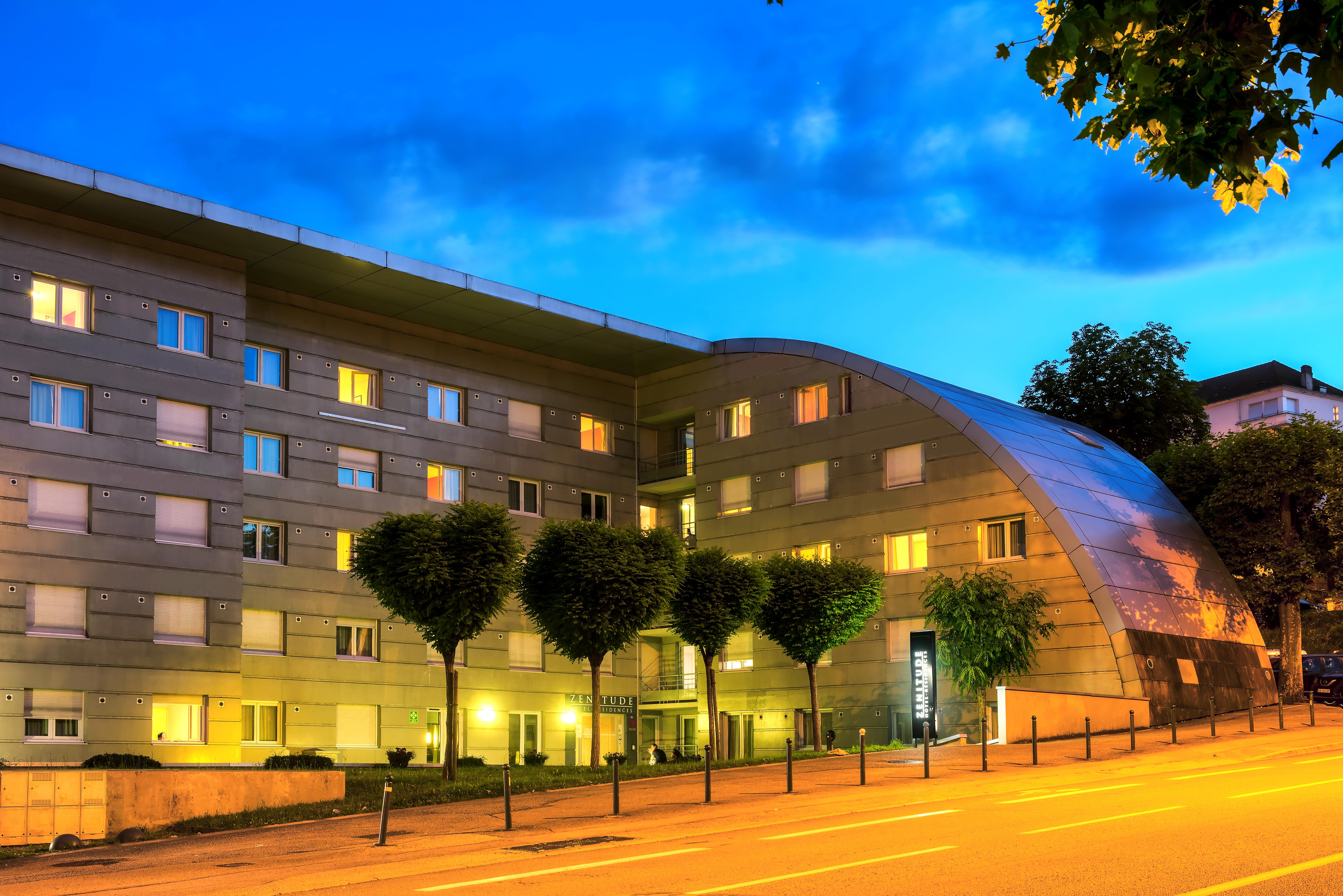 Zenitude Hôtel-Résidences La City Besançon Exterior foto
