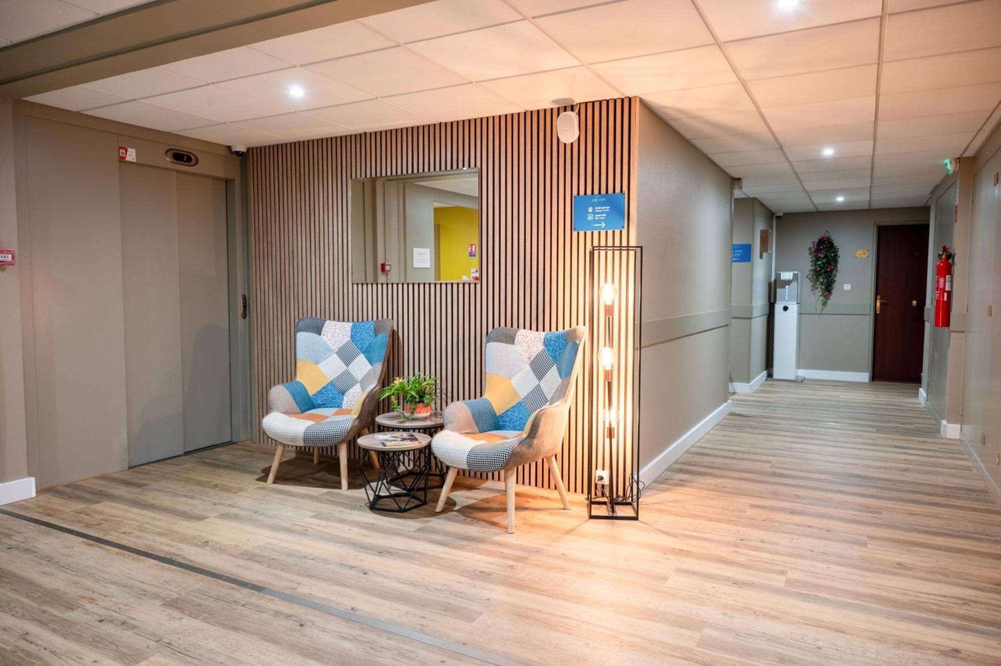 Zenitude Hôtel-Résidences La City Besançon Exterior foto