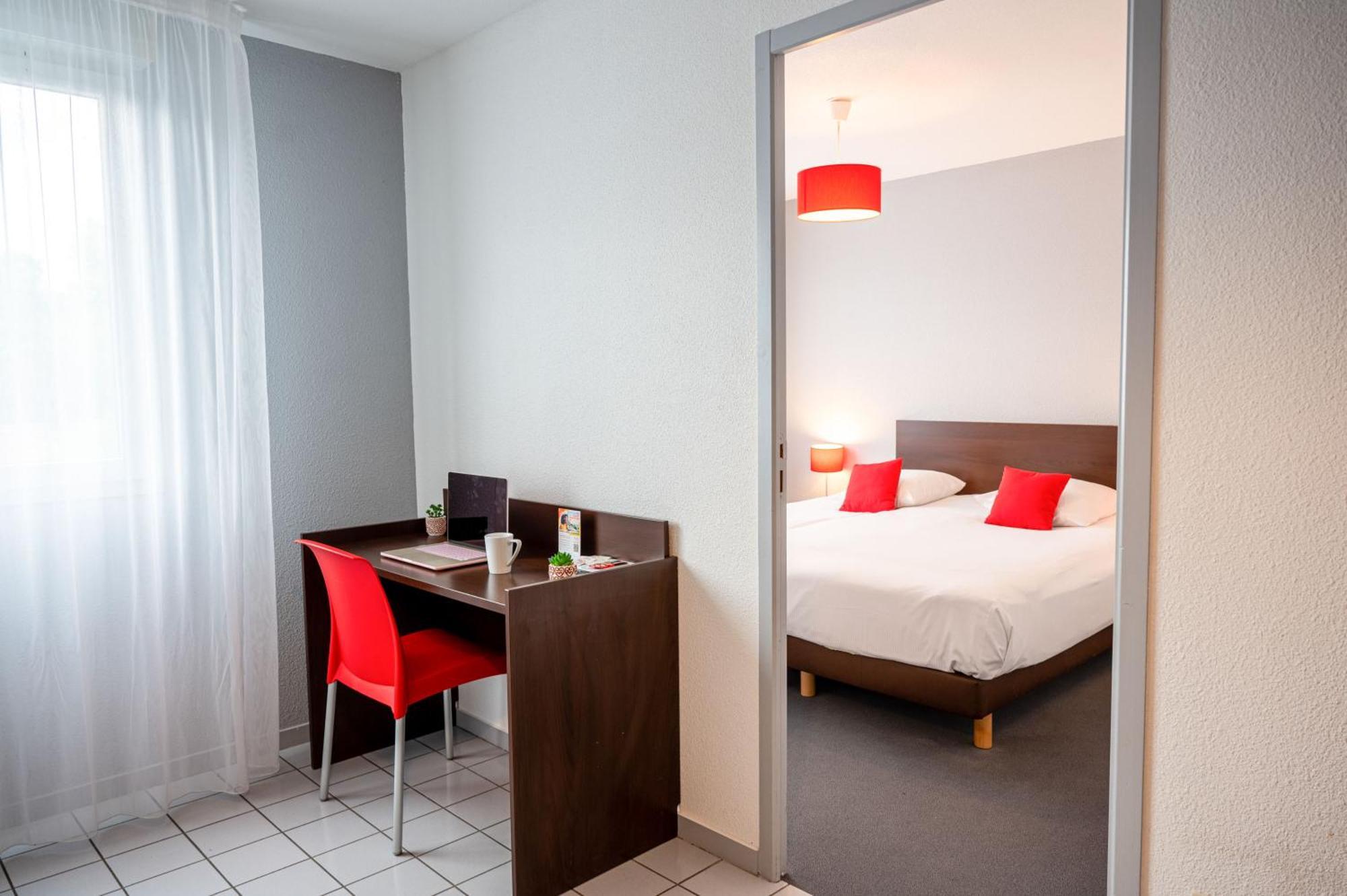 Zenitude Hôtel-Résidences La City Besançon Exterior foto