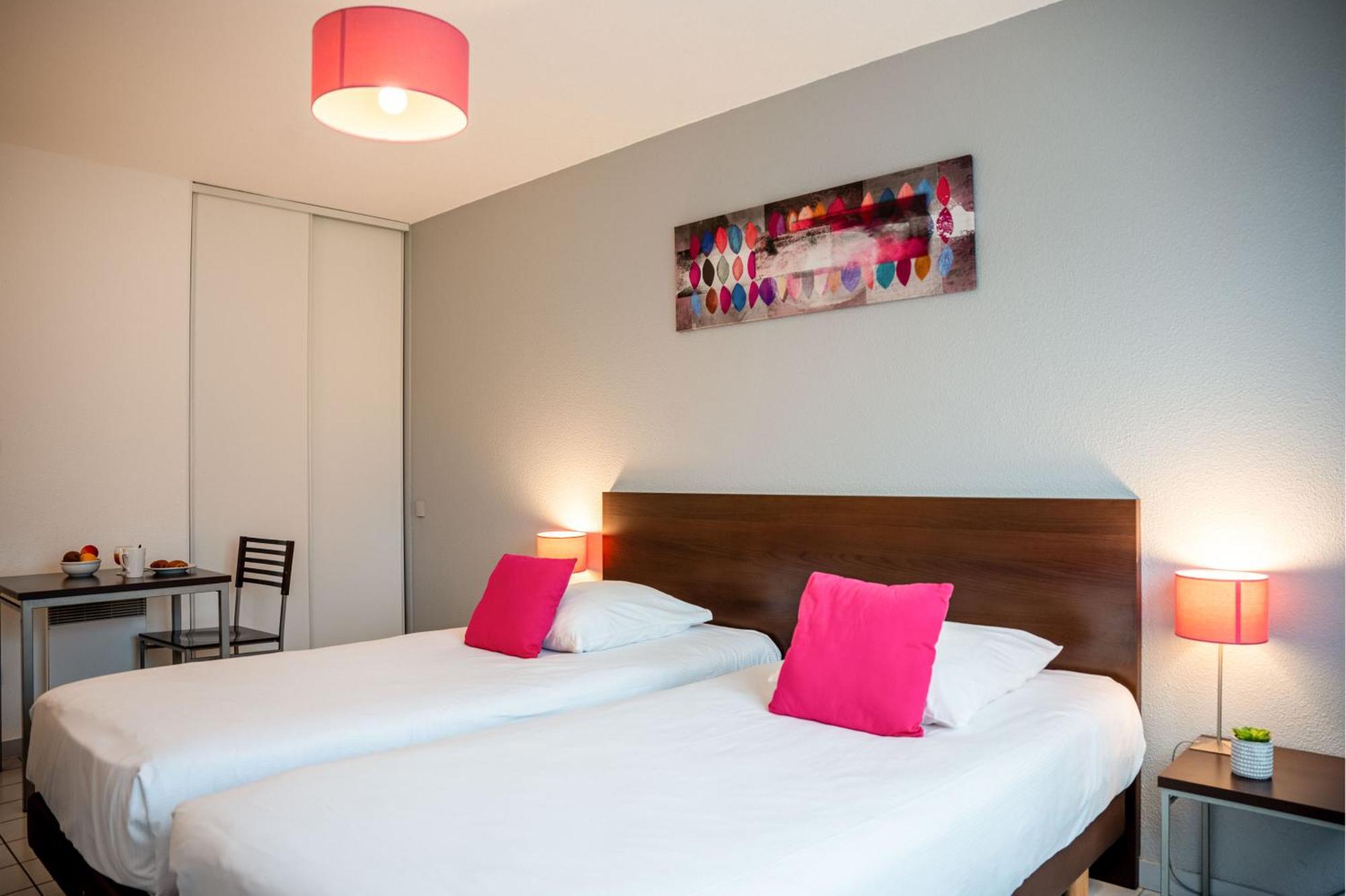 Zenitude Hôtel-Résidences La City Besançon Exterior foto