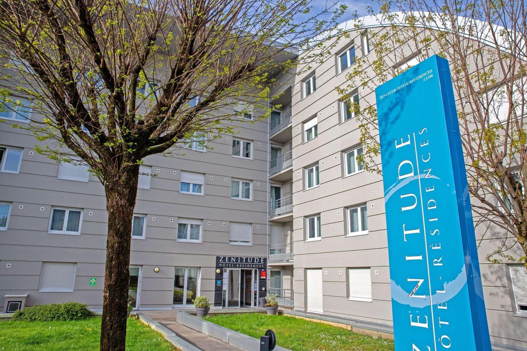 Zenitude Hôtel-Résidences La City Besançon Exterior foto