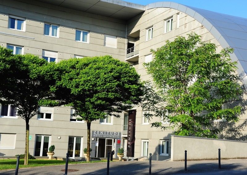 Zenitude Hôtel-Résidences La City Besançon Exterior foto